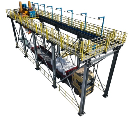 噸袋全自動裝車機