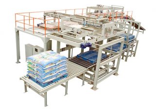 生產廠家如何根據自己的情況選擇高位碼垛機或低位碼垛機？